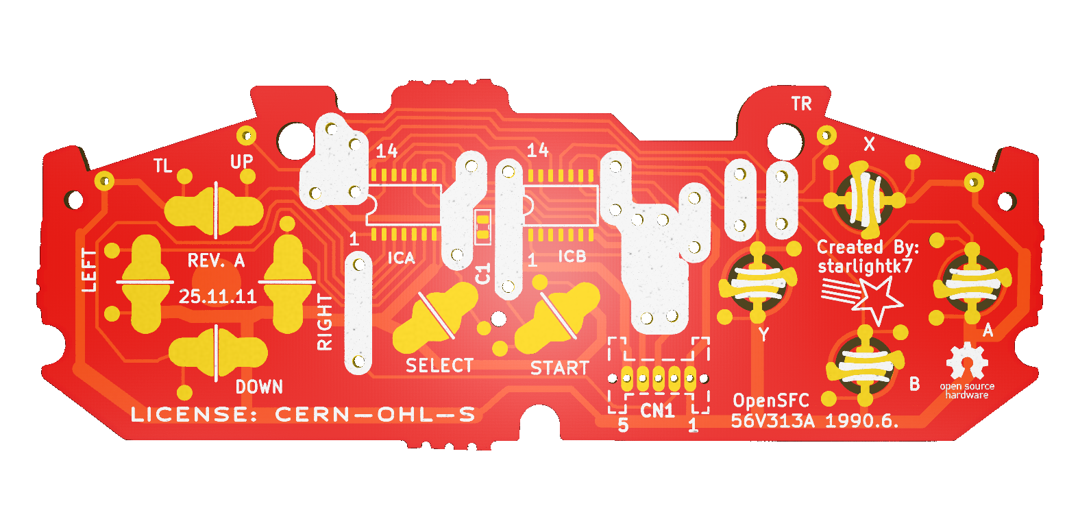 OpenSFC 56V313A 1990 model controller, front.